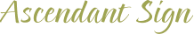ascendantsign