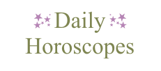 Daily Horoscopes