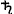 Saturn symbol