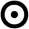 Sun Symbol Glyph