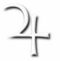 Jupiter Symbol Glyph