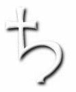 Saturn Glyph Symbol